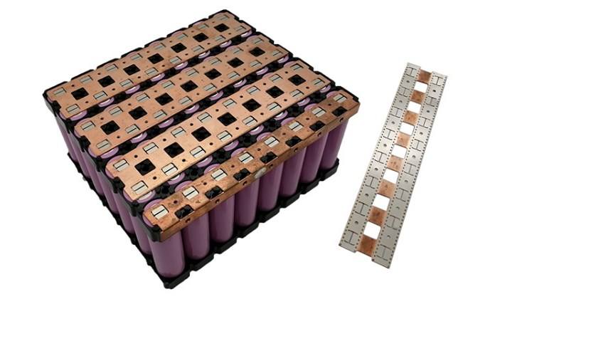 Custom High Current Copper Nickel Strip for 18650/21700 etc.