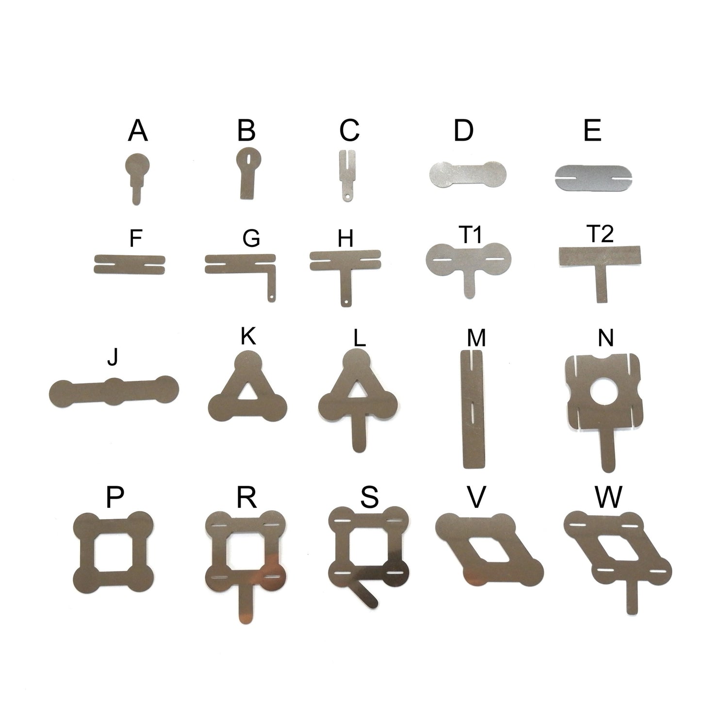 100pcs Special-Type Nickel Plated for 18650 Battery spot welding