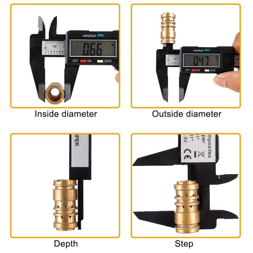 Digital Caliper - Short Circuit Protection for Battery