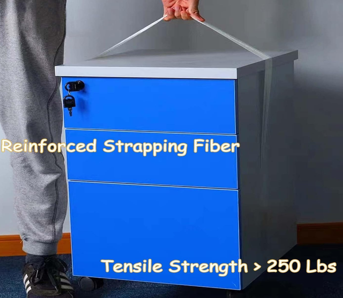 Fiberglass Filament Strapping Tape 50meters