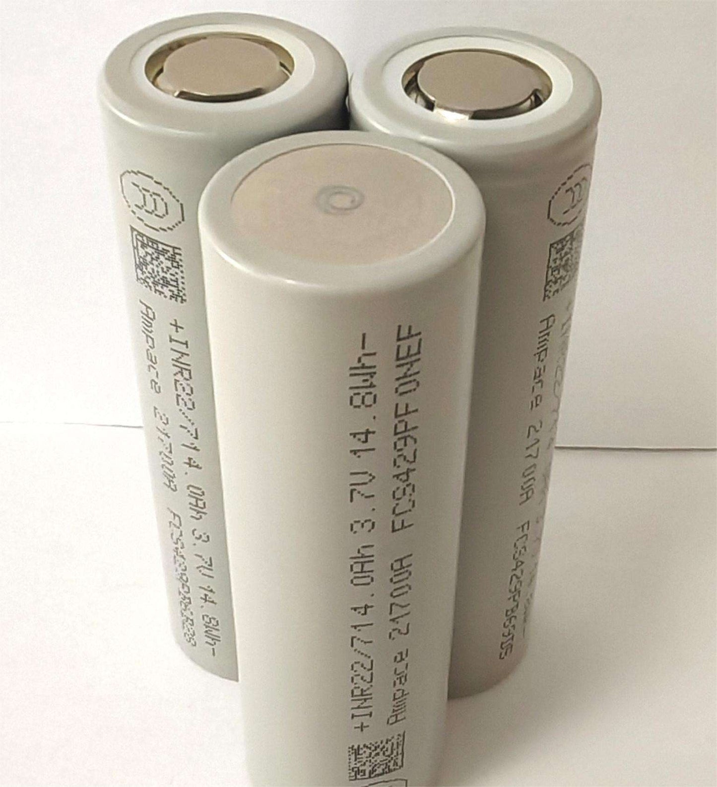 Ampace INR21700 JP40 Tabless 4000mAh 70A Battery Cell