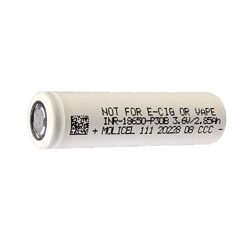 10PCS Molicel INR18650-P30B