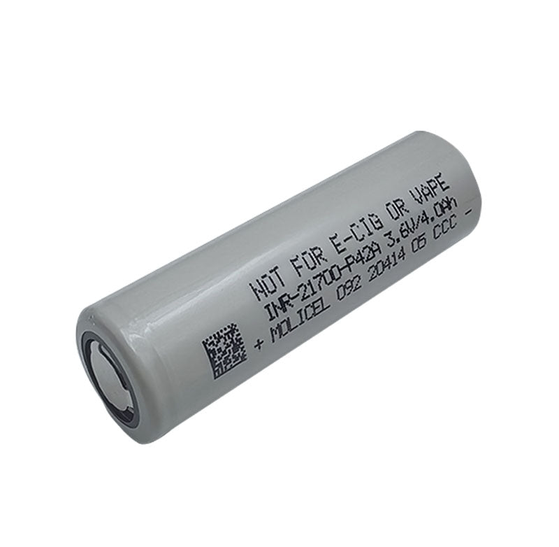 10PCS Molicel INR21700-P42A