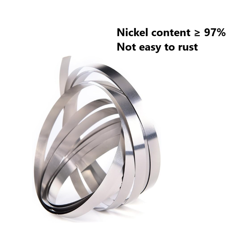 3 Meter Pure Nickel Strip for Battery Weilding