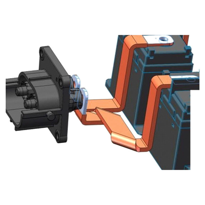 Customized Size Soft Connection Internal Flexible Copper Busbar for Battery Pack