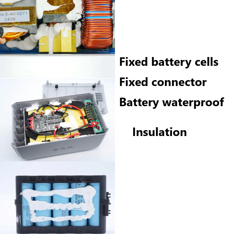 Silicone Industrial Adhesive RTV For Battery Waterproof&fixed