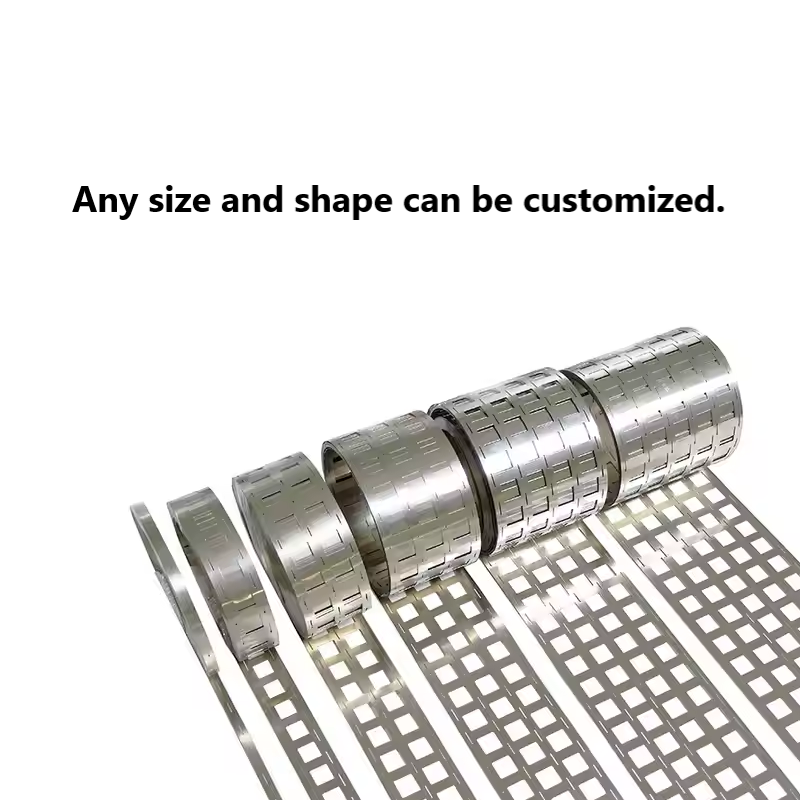 Pure Nickel Strip Custom for Battery Spot Weilding