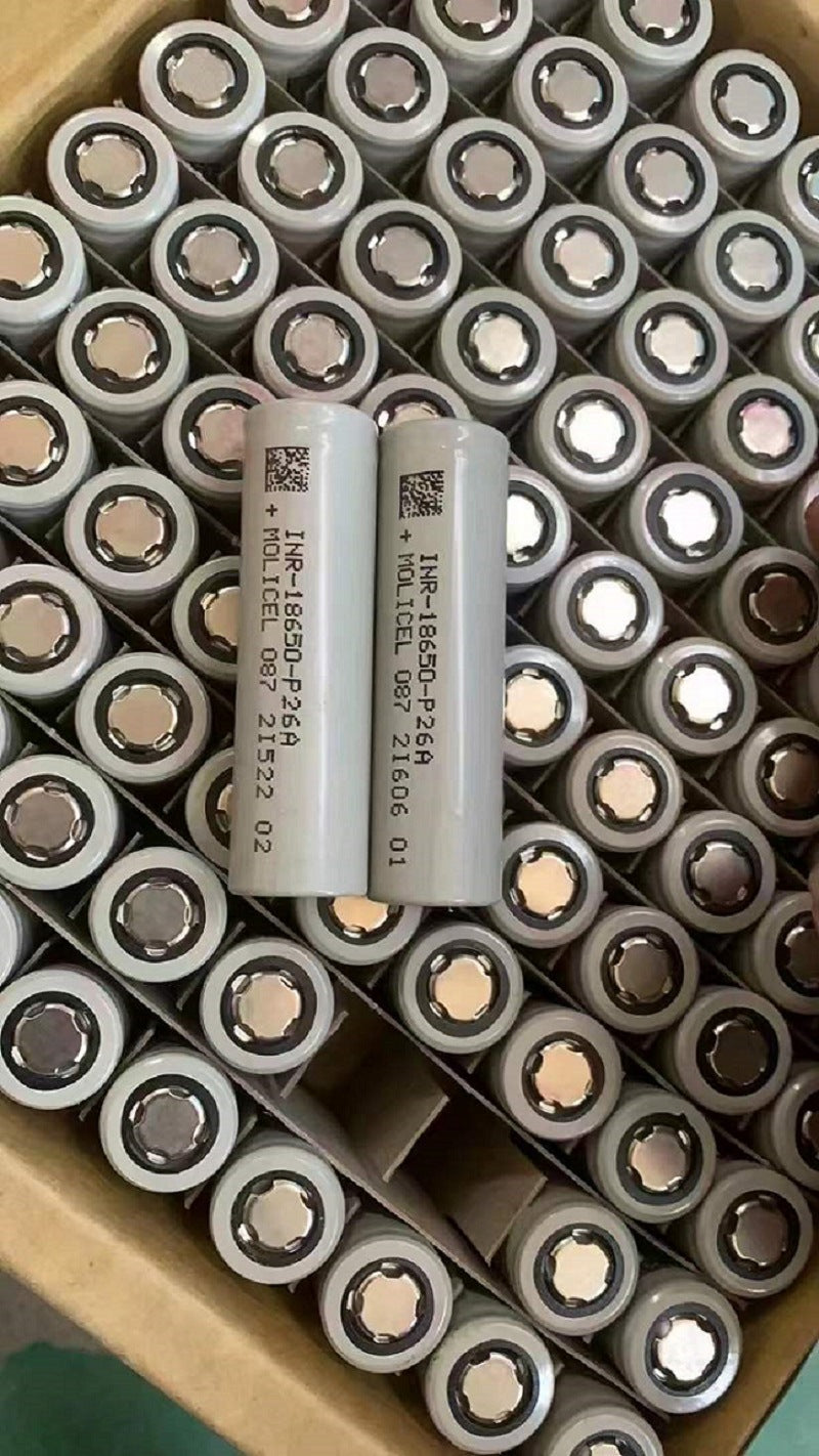 10PCS Molicel INR18650 P26A