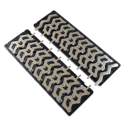 13S/14S5P Silver fish 18650 Battery Pack kit Holder + Nickel sheet