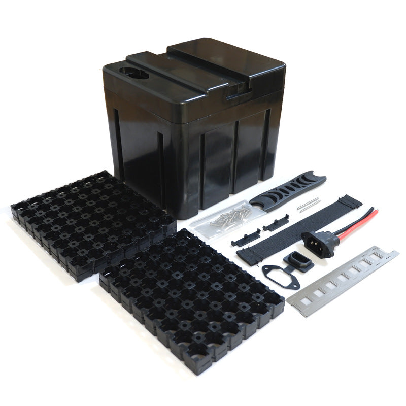 13S8P Battery Pack Kit for 18650 Cells Shell+Nickel+Cell holder+Connector