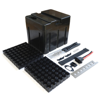 13S8P Battery Pack Kit for 18650 Cells Shell+Nickel+Cell holder+Connector