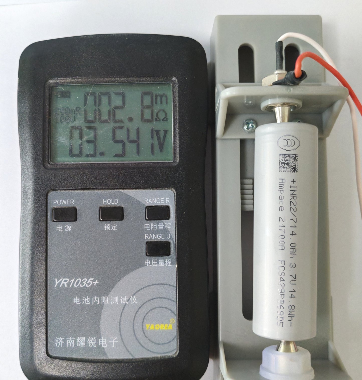 Ampace INR21700 JP40 Tabless 4000mAh 70A Battery Cell