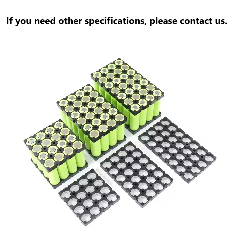 18650 Battery Spacer Holder- 50Pcs