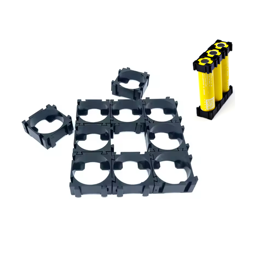 18650 Battery Spacer Holder- 50Pcs