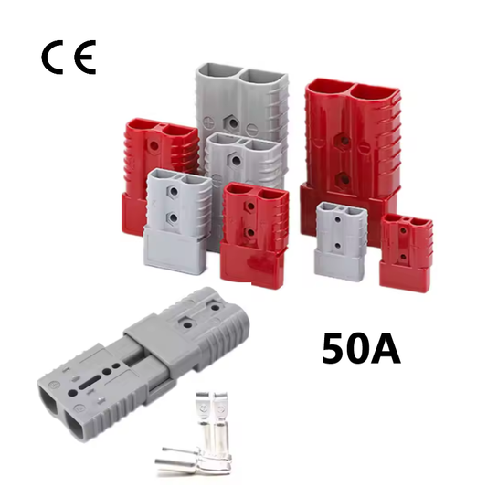 50Amp Battery Quick Connect/Disconnect Connector 2 Pcs