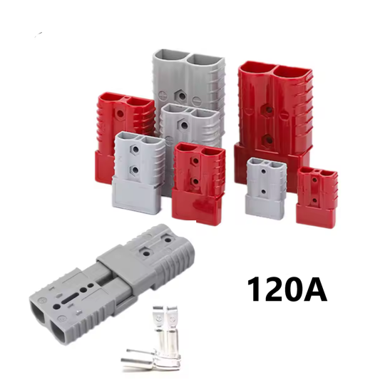 120Amp Battery Quick Connect/Disconnect Connector 2 Pcs