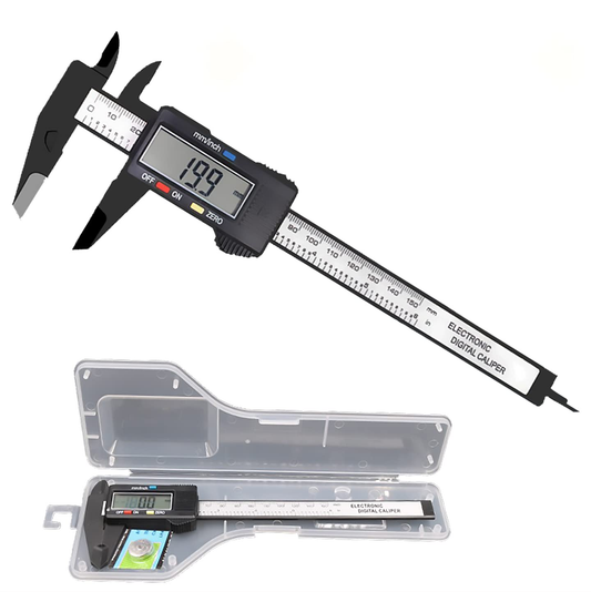 Digital Caliper - Short Circuit Protection for Battery