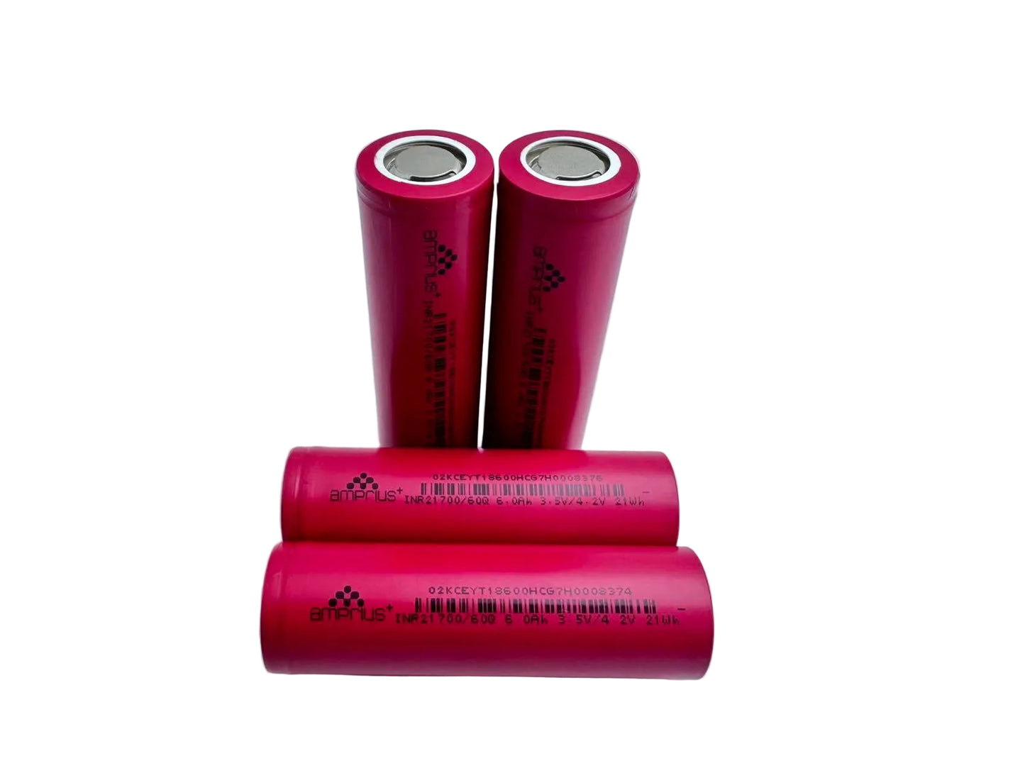 Amprius INR21700-60Q 6000mAh 10C Tabless Li-ion Battery Cell for Drones