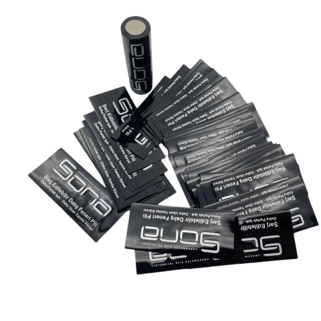 Customized PVC heat shrink tubing for 18650/21700/26650 Cells