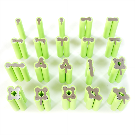 100pcs  Special-Type Nickel Plated for 18650 Battery spot welding
