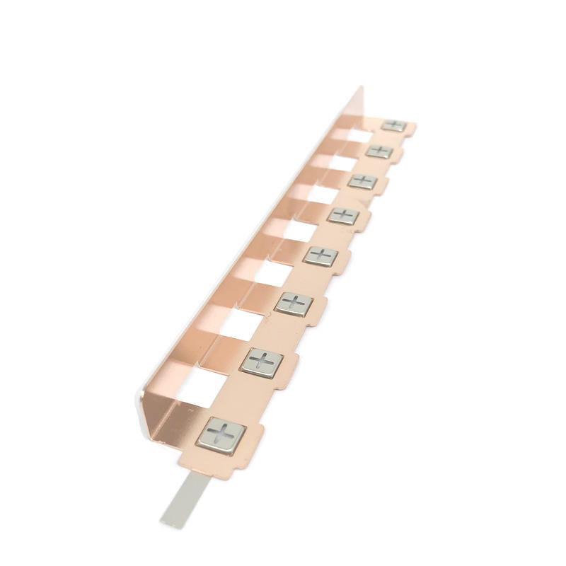 Custom High Current Copper Nickel Strip for 18650/21700 etc.