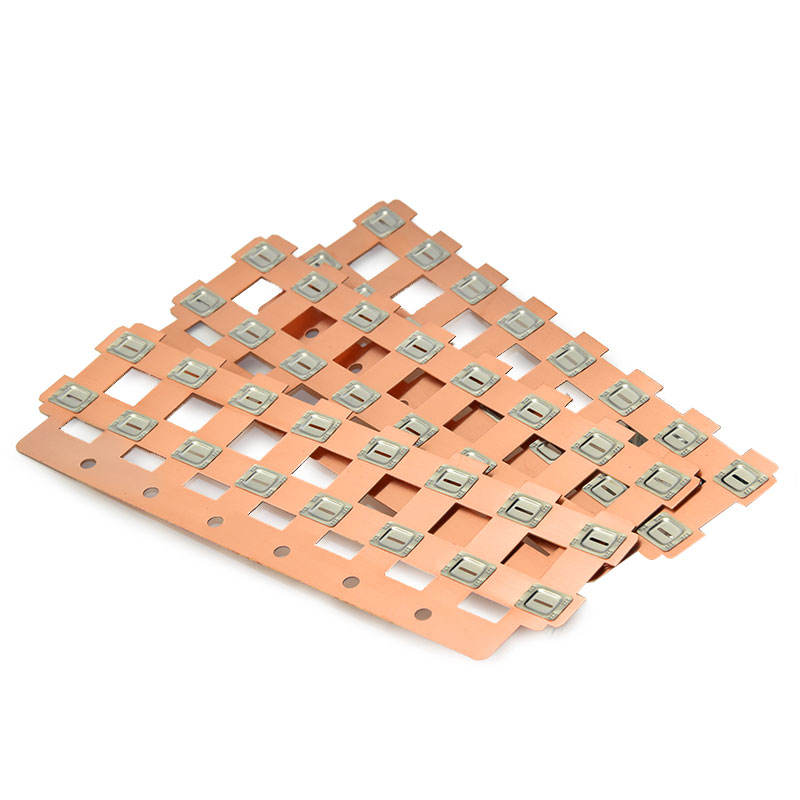 Custom High Current Copper Nickel Strip for 18650/21700 etc.
