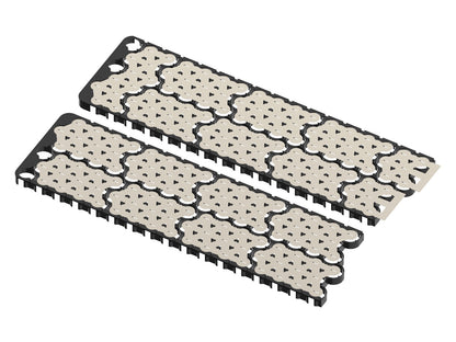16S6P Battery Pack Kit Nickel Sheet+Holders+Casing