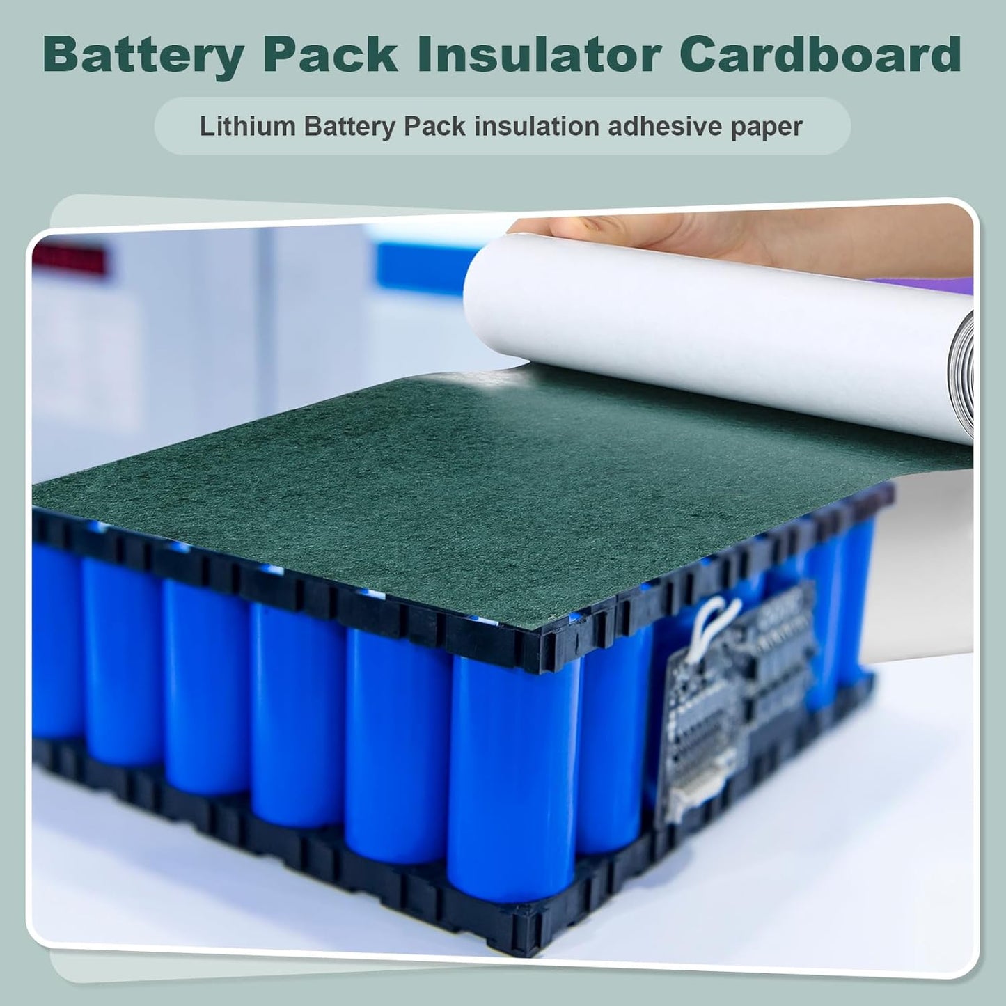 Customized Insulating Adhesive Barley Paper For Battery Pack
