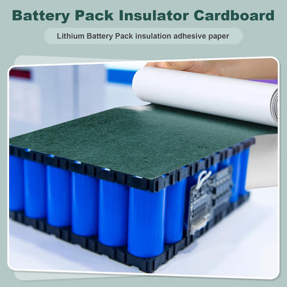 Customized Insulating Adhesive Barley Paper For Battery Pack