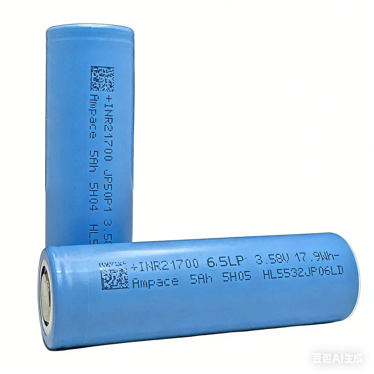 Ampace INR21700-JP50P1 5000mAh tabless 21700 battery cell from SHLIZONE