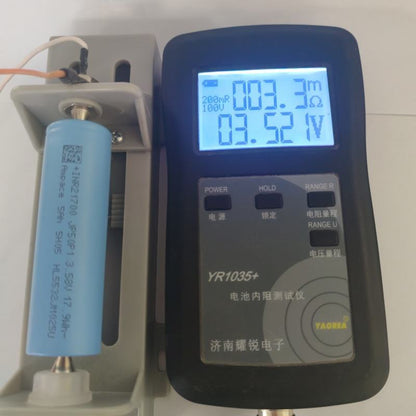 Ampace INR21700 JP50P1  5000mAh 60A tabless battery cell