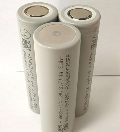 Ampace INR21700 JP40 Tabless 4000mAh 70A Battery Cell