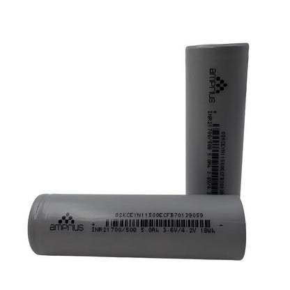 Amprius 21700-5000Q-SA124-5000mAh 10c tabless battery cell for DRONE