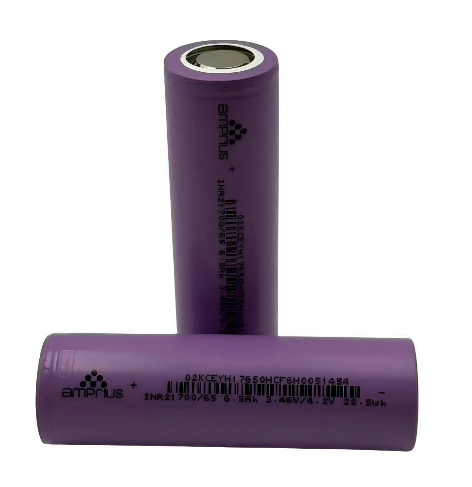 Amprius SA112 21700-6500mAh Battery Cell