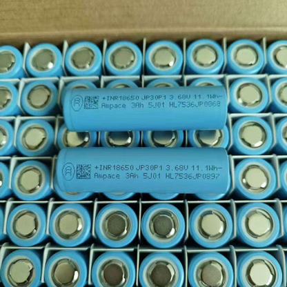 Ampace 18650 JP30 High Discharge 12C 140A 3000mAh 3.7V
