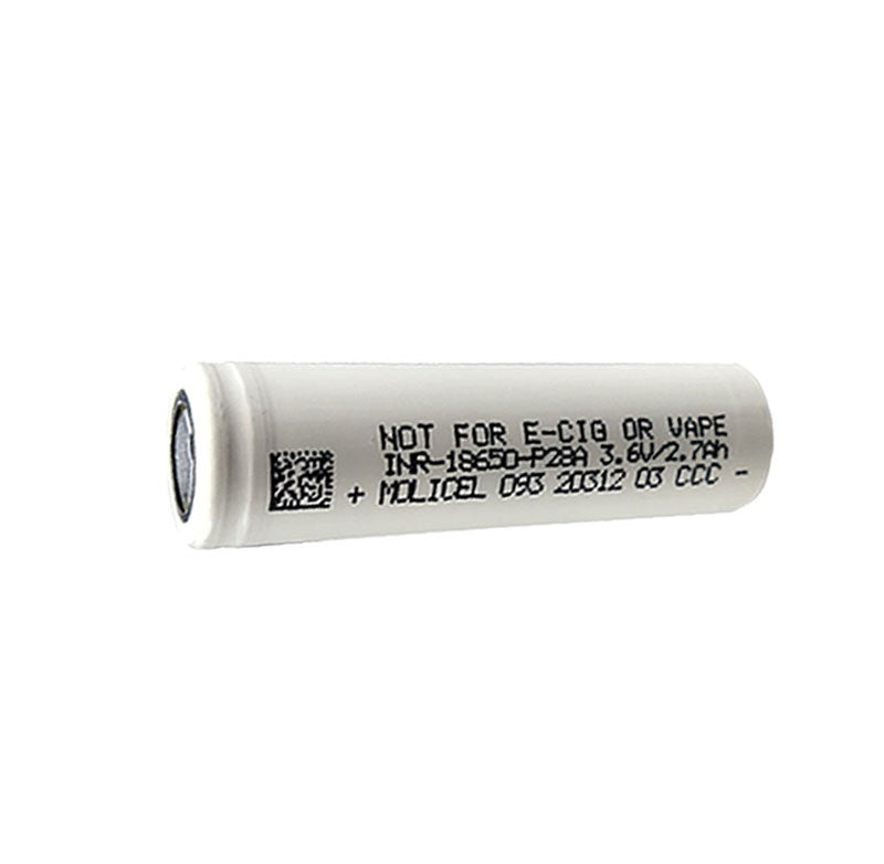 10PCS MOLICEL INR18650 P28A