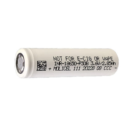 10PCS Molicel INR18650-P30B