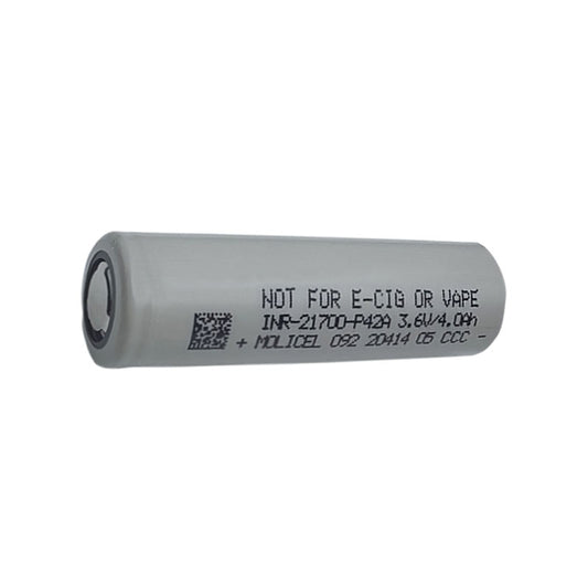 10PCS Molicel INR21700-P42A