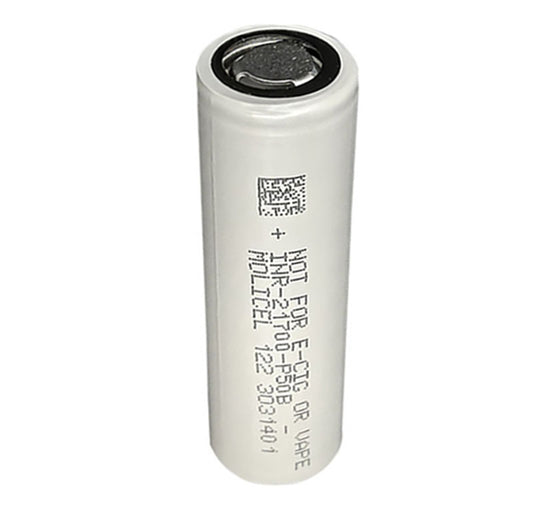 10PCS Molicel INR21700-P50B