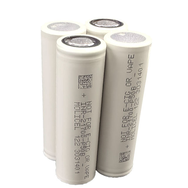 10PCS Molicel INR21700-P50B