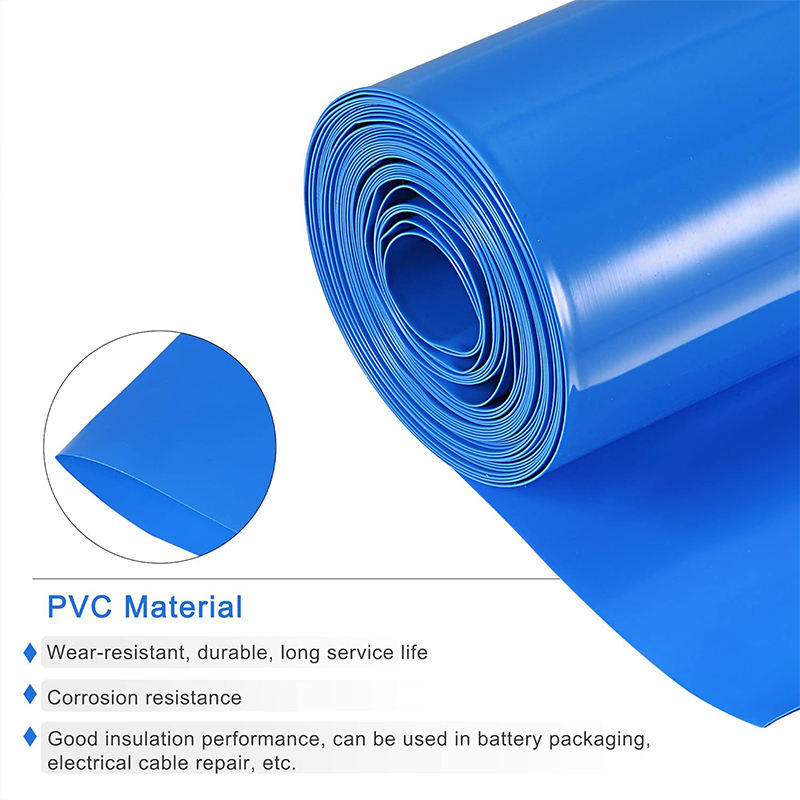 PVC Heat Shrink Wrap 1 Meter