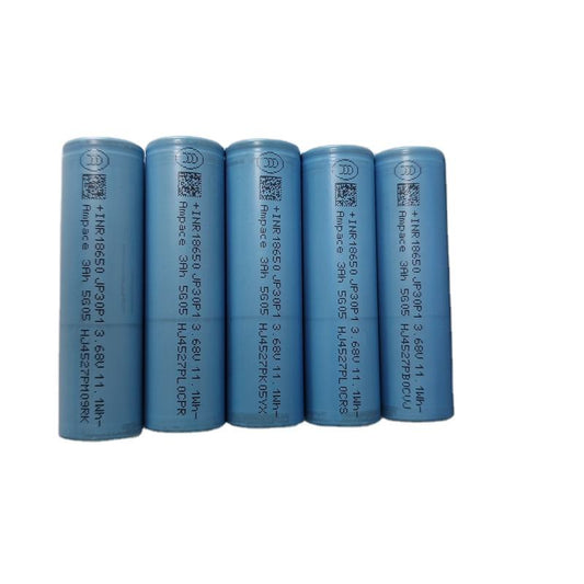 Ampace 18650 JP30 High Discharge 12C 140A 3000mAh 3.7V