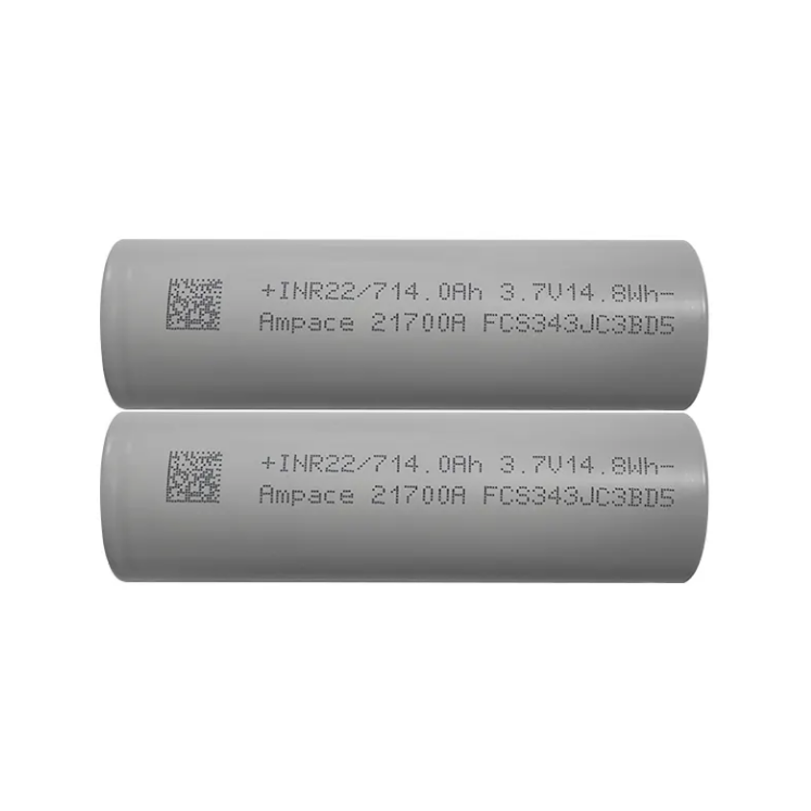 Ampace INR21700 JP40 Tabless 4000mAh 70A Battery Cell