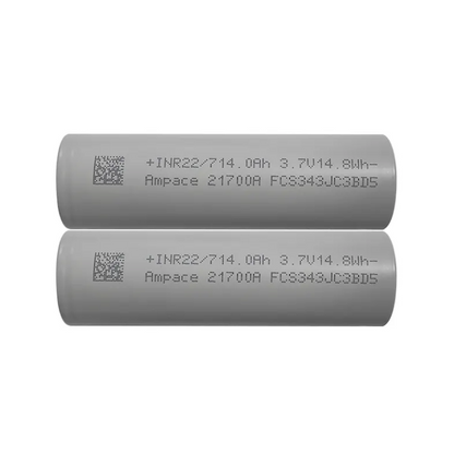 Ampace INR21700 JP40 Tabless 4000mAh 70A Battery Cell