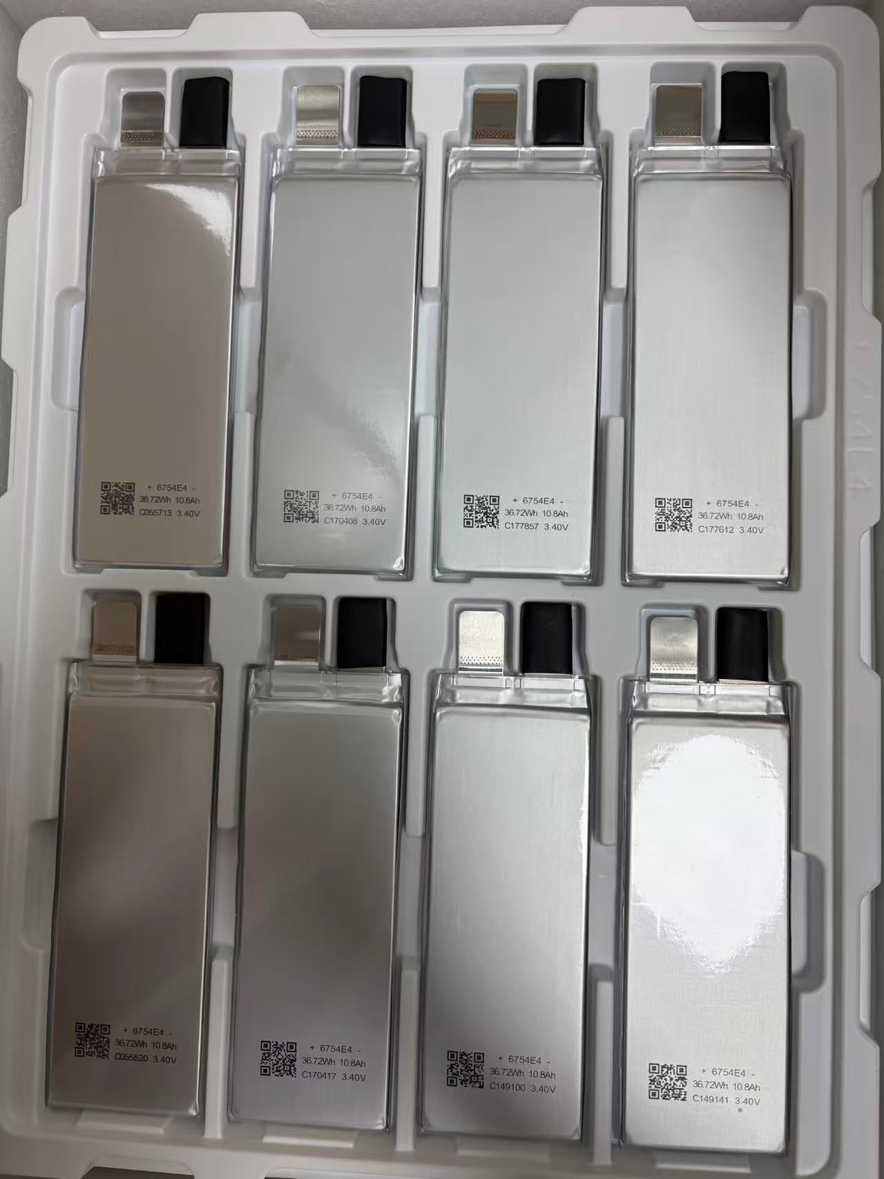 Amprius SA08 Pouch Cell 11050mAh  5C Discharge for Drone