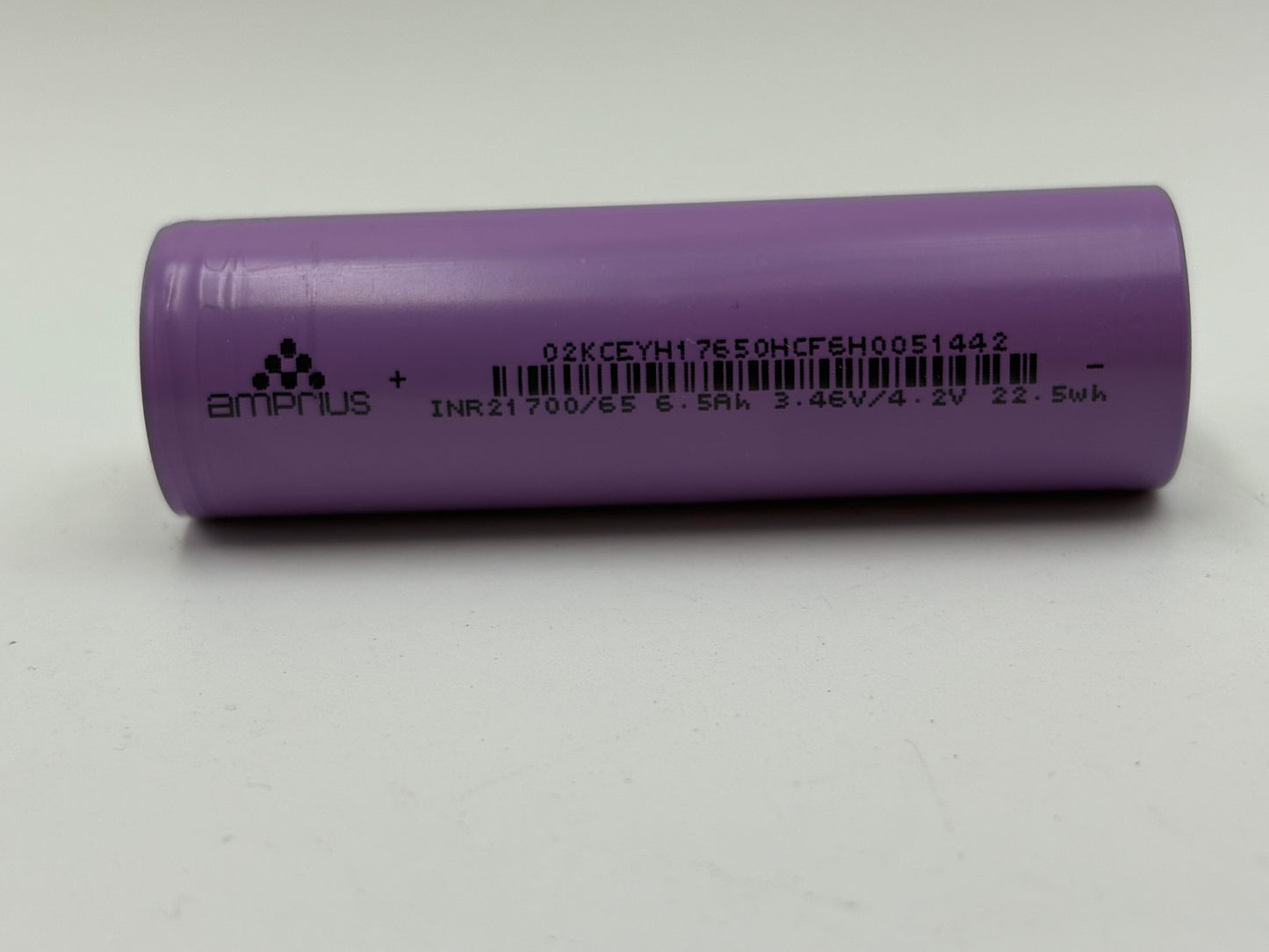 Amprius SA112 21700-6500mAh Battery Cell