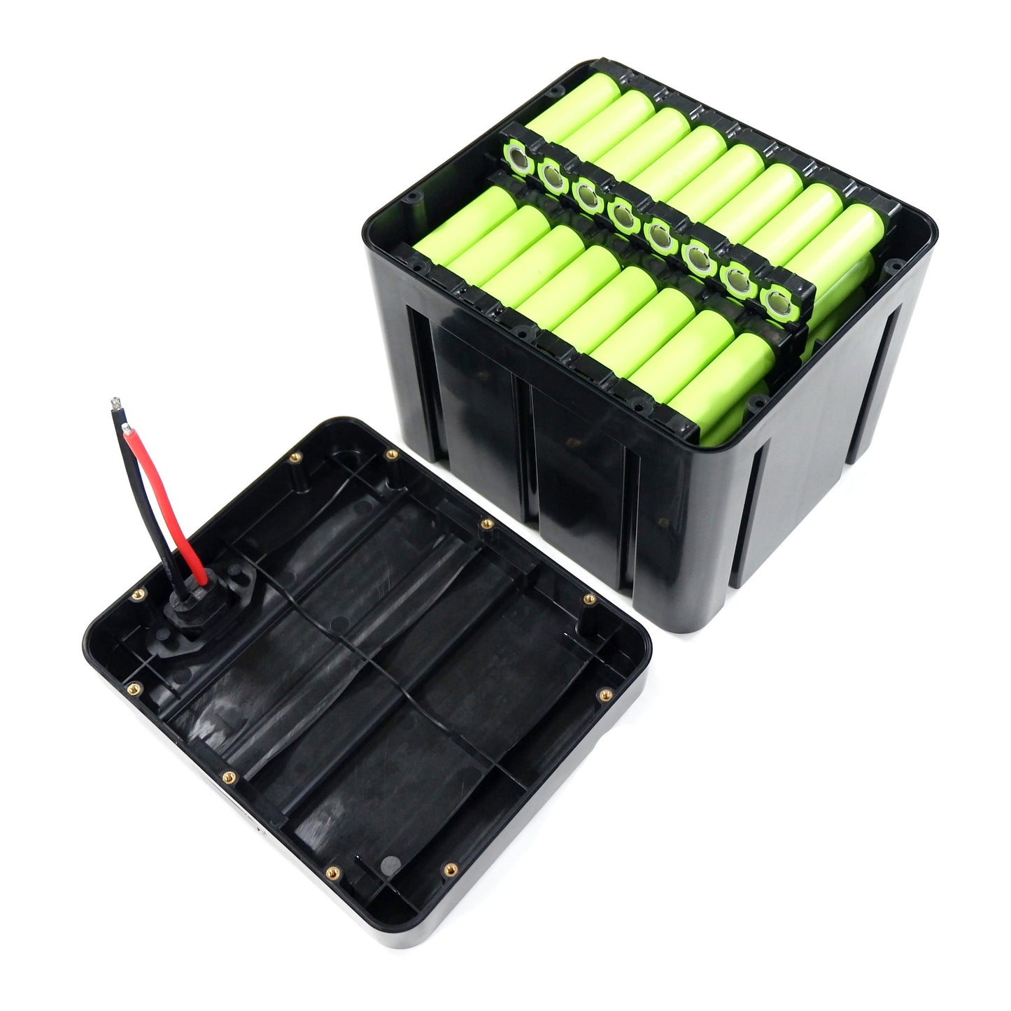 13S8P Battery Pack Kit for 18650 Cells Shell+Nickel+Cell holder+Connector
