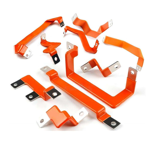 Customized Size Soft Connection Internal Flexible Copper Busbar for Battery Pack