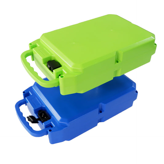 13S8P Portable 18650 lithium battery pack case Shell+Connector Cable+Nickel Strip