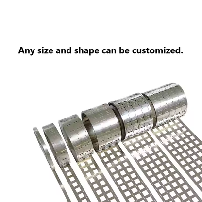 Pure Nickel Strip Custom for Battery Spot Weilding
